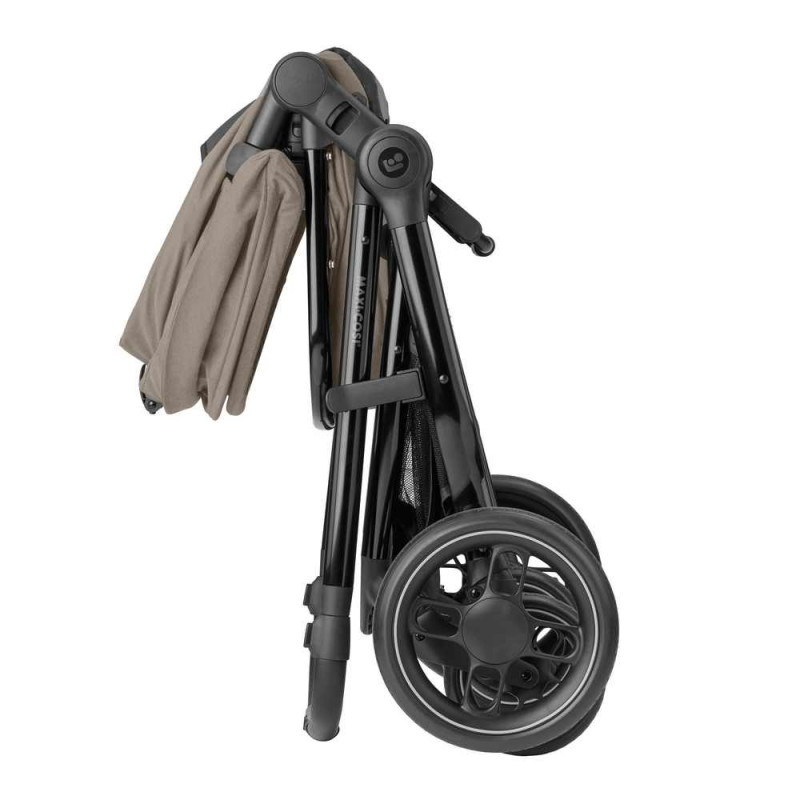 MAXI COSI KOLICA DUO ZELIA3 LUX TWILLIC TRUFFLE