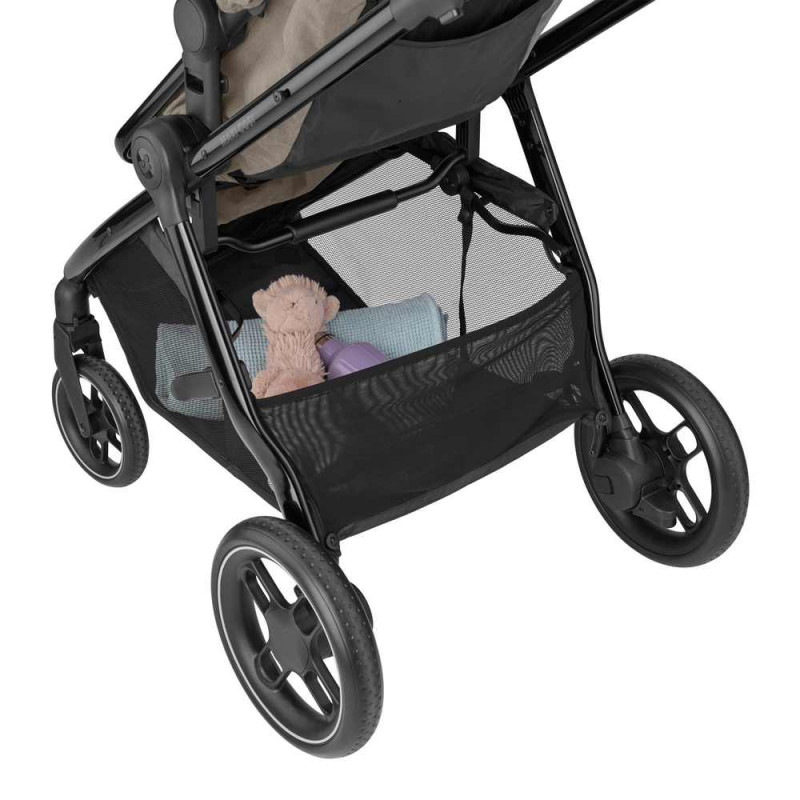 MAXI COSI KOLICA DUO ZELIA3 LUX TWILLIC TRUFFLE