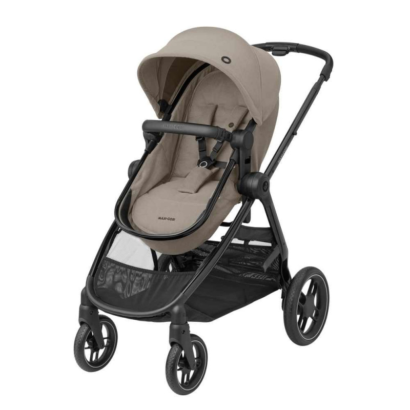 MAXI COSI KOLICA DUO ZELIA3 LUX TWILLIC TRUFFLE
