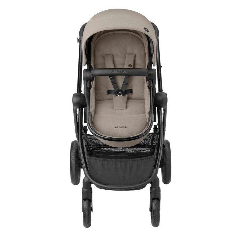MAXI COSI KOLICA DUO ZELIA3 LUX TWILLIC TRUFFLE