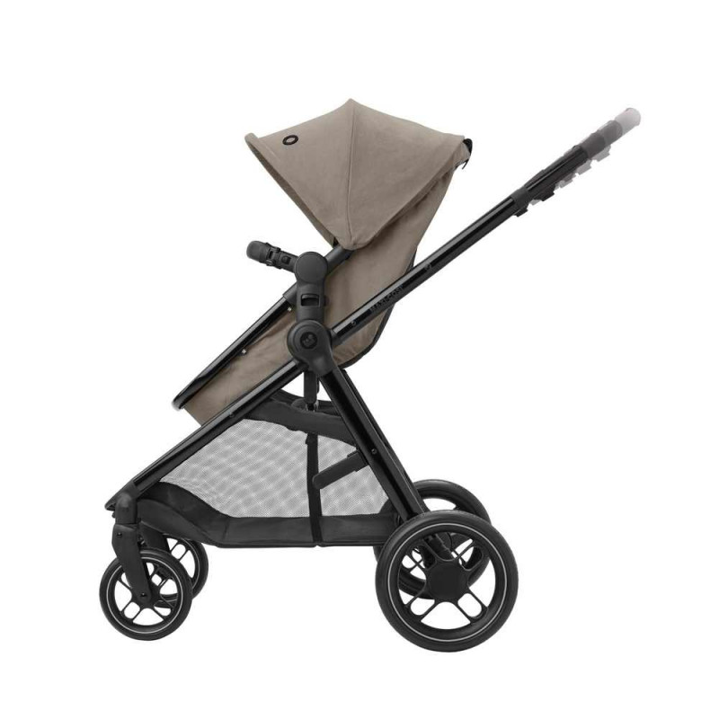 MAXI COSI KOLICA DUO ZELIA3 LUX TWILLIC TRUFFLE