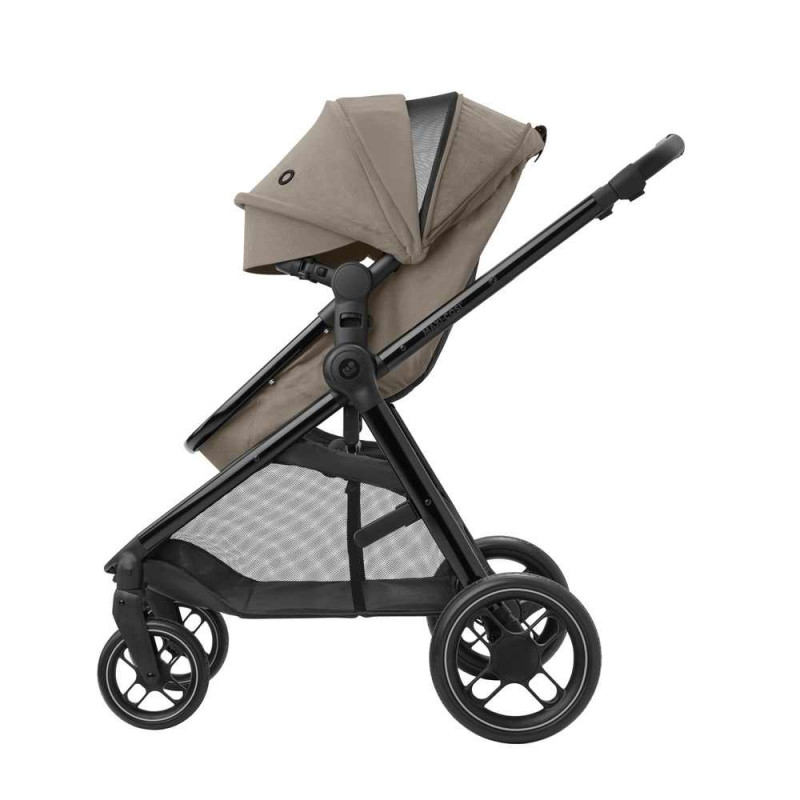 MAXI COSI KOLICA DUO ZELIA3 LUX TWILLIC TRUFFLE