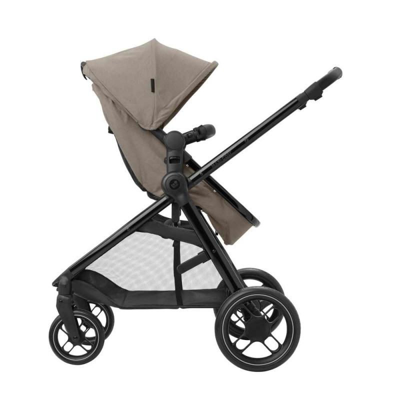 MAXI COSI KOLICA DUO ZELIA3 LUX TWILLIC TRUFFLE