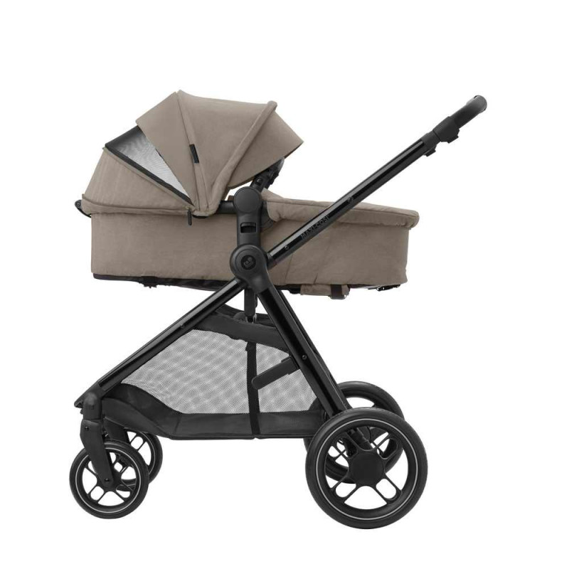 MAXI COSI KOLICA DUO ZELIA3 LUX TWILLIC TRUFFLE