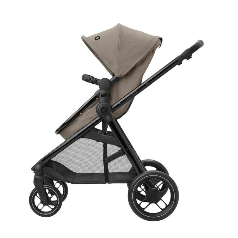 MAXI COSI KOLICA DUO ZELIA3 LUX TWILLIC TRUFFLE