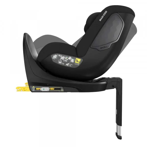 MAXI COSI AUTO SEDISTE I-SIZE (61-105CM) MICA ECO AUT BLACK 