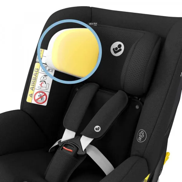 MAXI COSI AUTO SEDISTE I-SIZE (61-105CM) MICA ECO AUT BLACK 