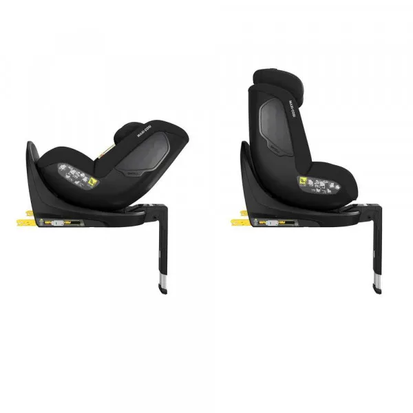 MAXI COSI AUTO SEDISTE I-SIZE (61-105CM) MICA ECO AUT BLACK 