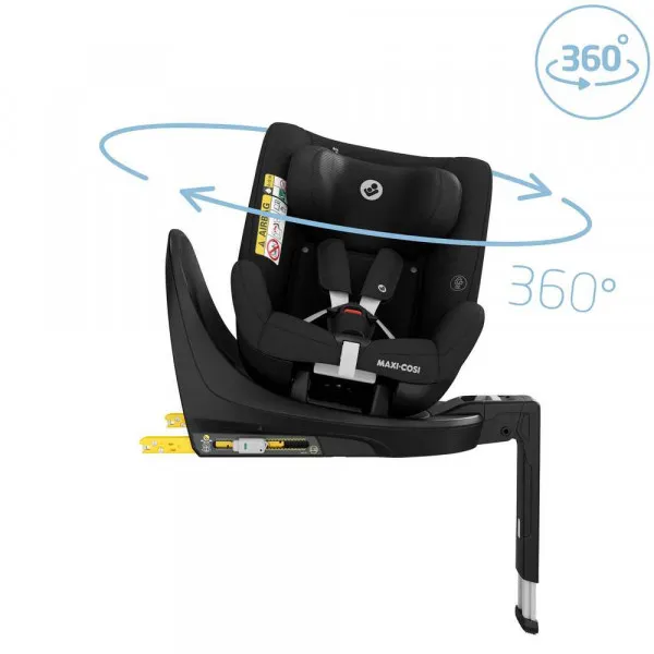 MAXI COSI AUTO SEDISTE I-SIZE (61-105CM) MICA ECO AUT BLACK 