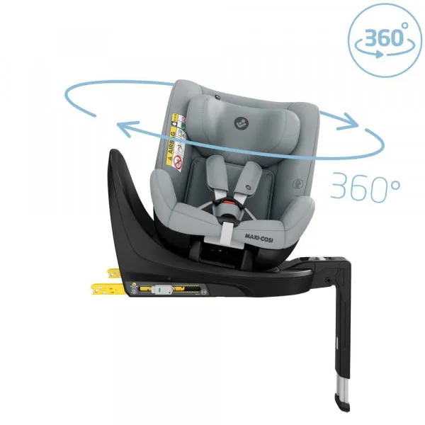 MAXI COSI AUTO SEDISTE I-SIZE (61-105CM) MICA ECO AUT GREY 