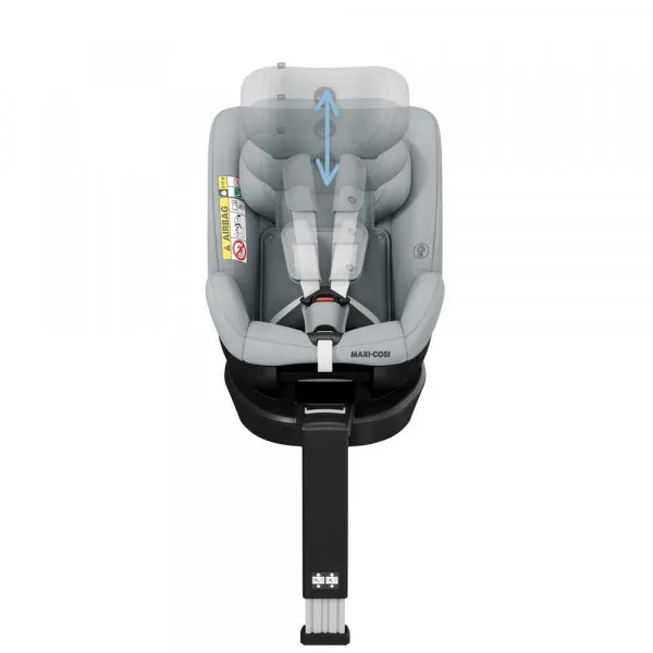 MAXI COSI AUTO SEDISTE I-SIZE (61-105CM) MICA ECO AUT GREY 