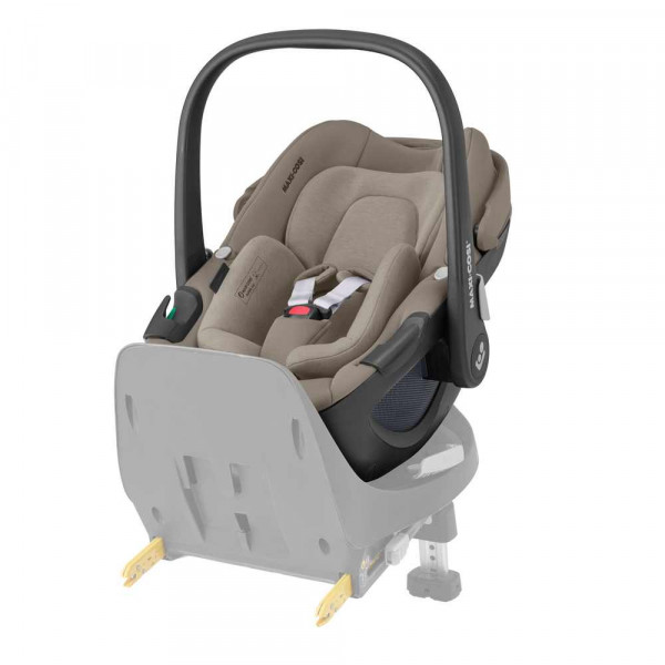 MAXI COSI AUTO SEDISTE I-SIZE (40-83CM) PEBBLE 360 TWILLIC TRUFFLE