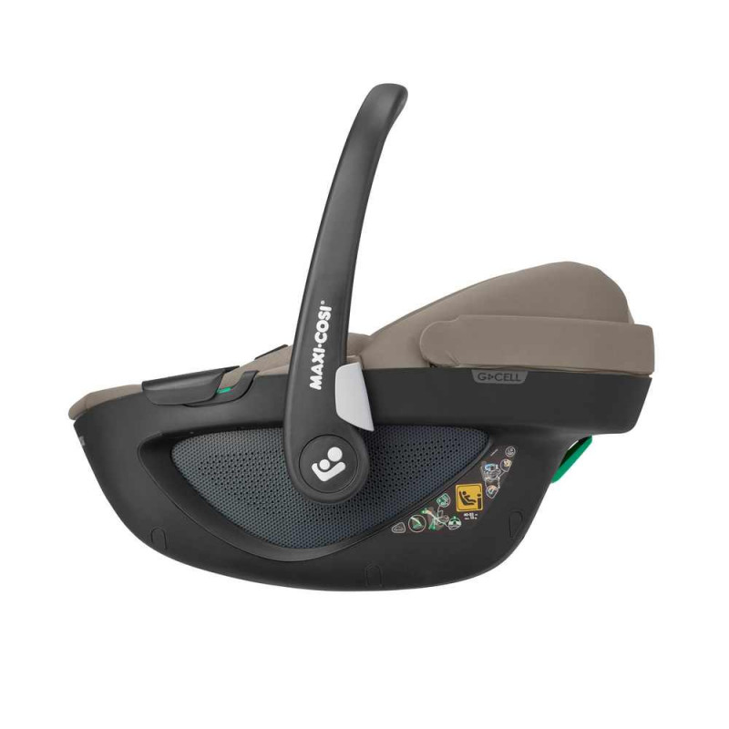 MAXI COSI AUTO SEDISTE I-SIZE (40-83CM) PEBBLE 360 TWILLIC TRUFFLE