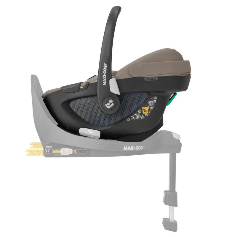 MAXI COSI AUTO SEDISTE I-SIZE (40-83CM) PEBBLE 360 TWILLIC TRUFFLE