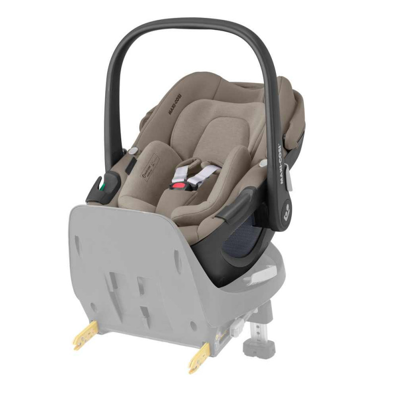 MAXI COSI AUTO SEDISTE I-SIZE (40-83CM) PEBBLE 360 TWILLIC TRUFFLE