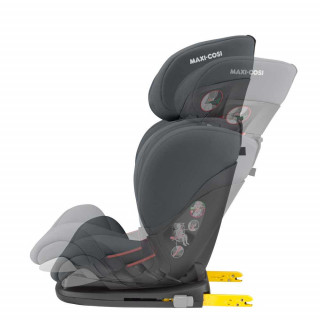 MAXI COSI AUTO SEDISTE 2/3 (15-36KG) RODI AP FIX AUTH GRAPHITE