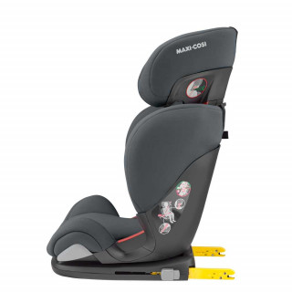 MAXI COSI AUTO SEDISTE 2/3 (15-36KG) RODI AP FIX AUTH GRAPHITE