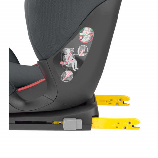 MAXI COSI AUTO SEDISTE 2/3 (15-36KG) RODI AP FIX AUTH GRAPHITE