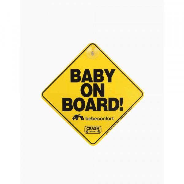 BEBE CONFORT NALEPNICA BABY ON BOARD 