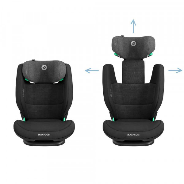 MAXI COSI AUTO SEDISTE I-SIZE (100-150CM) RODIFIX PRO AUTHENTIC BLACK