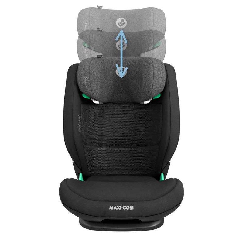 MAXI COSI AUTO SEDISTE I-SIZE (100-150CM) RODIFIX PRO AUTHENTIC BLACK