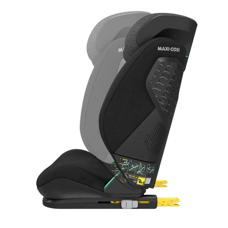 MAXI COSI AUTO SEDISTE I-SIZE (100-150CM) RODIFIX PRO AUTHENTIC BLACK