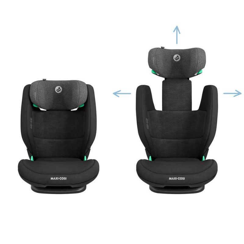MAXI COSI AUTO SEDISTE I-SIZE (100-150CM) RODIFIX PRO AUTHENTIC BLACK