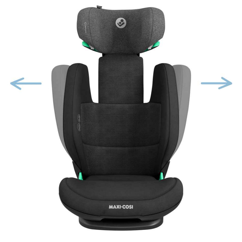 MAXI COSI AUTO SEDISTE I-SIZE (100-150CM) RODIFIX PRO AUTHENTIC BLACK