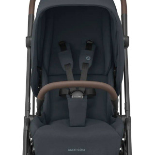 MAXI COSI KOLICA LEONA2 ESSENTIAL GRAPHITE 