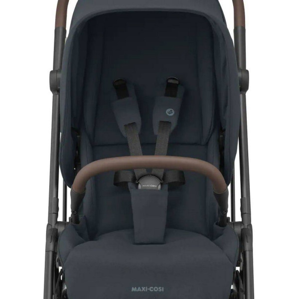 MAXI COSI KOLICA LEONA2 ESSENTIAL GRAPHITE 