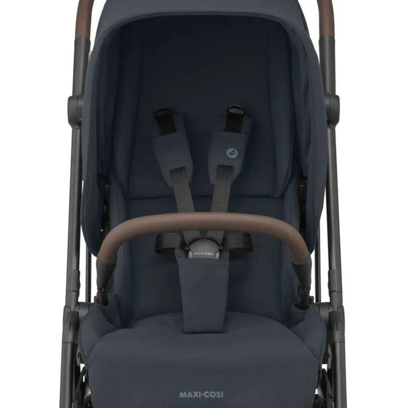 MAXI COSI KOLICA LEONA2 ESSENTIAL GRAPHITE 