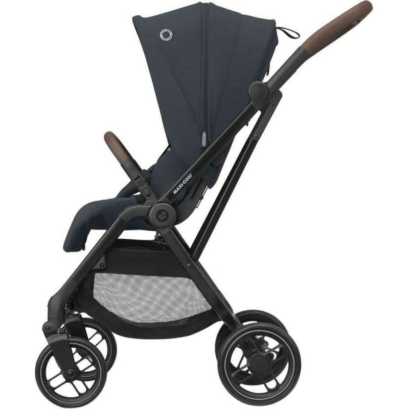 MAXI COSI KOLICA LEONA2 ESSENTIAL GRAPHITE 