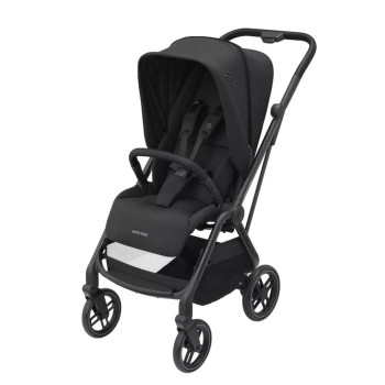 MAXI COSI KOLICA LEONA2 ESSENTIAL BLACK 