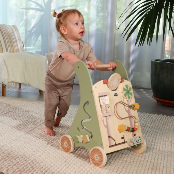 TINY LOVE DRVENA GURALICA WALK BEHIND BOHO CHIC