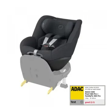 MAXI COSI AUTO SEDISTE I-SIZE (60-105CM) PEARL 360 PRO AUTHENTIC GRAPHITE 