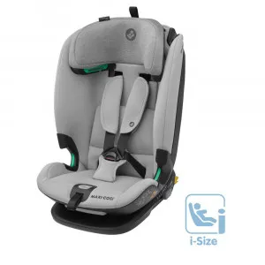 MAXI COSI AUTO SEDISTE I-SIZE (76-150 CM) TITAN PLUS AUTHENTIC GREY