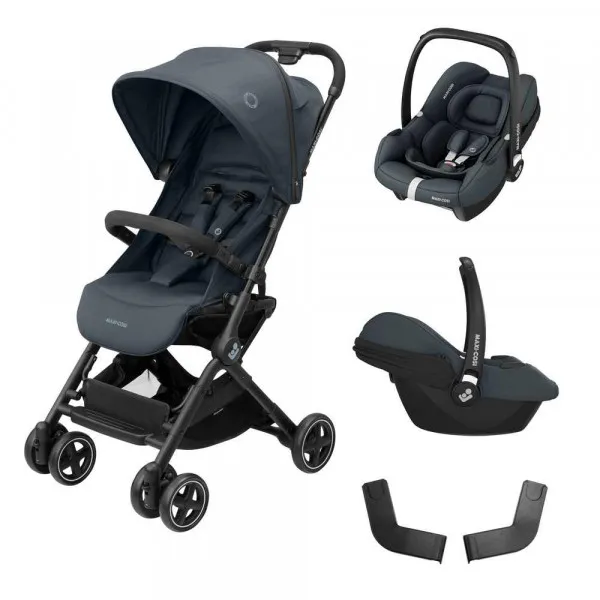 MAXI COSI KOLICA DUO LARA2 ESSENTIAL GRAPHITE 