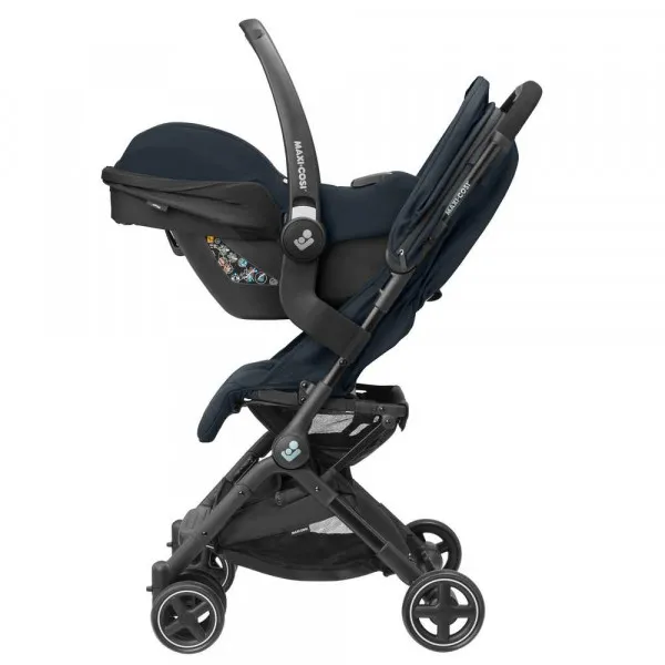 MAXI COSI KOLICA DUO LARA2 ESSENTIAL GRAPHITE 