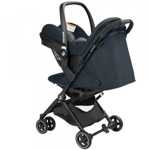 MAXI COSI KOLICA DUO LARA2 ESSENTIAL GRAPHITE 