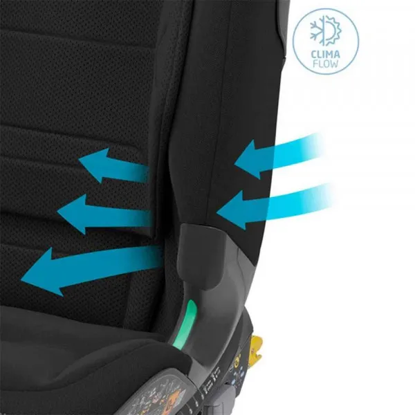 MAX COSI AUTO SEDISTE I-SIZE (76-150CM) TITAN PRO2 AUT BLACK 