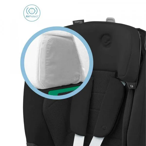 MAX COSI AUTO SEDISTE I-SIZE (76-150CM) TITAN PRO2 AUT BLACK 