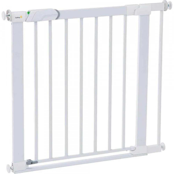 SAFETY 1ST ZASTITNA OGRADA FLAT STEP METALNA BELA 
