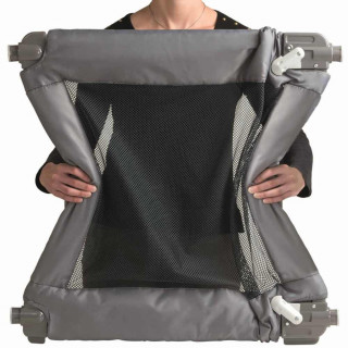 SAFETY 1ST ZASTITNA OGRADA SKLOPIVA SIVA