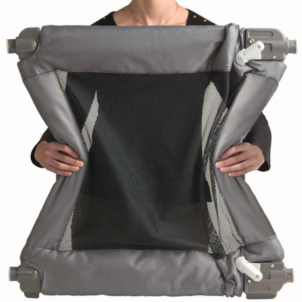 SAFETY 1ST ZASTITNA OGRADA SKLOPIVA SIVA