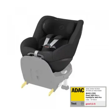 MAXI COSI AUTO SEDISTE I-SIZE (60-105CM) PEARL 360 PRO AUTHENTIC BLACK 