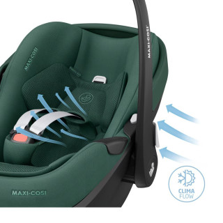 MAXI COSI AUTO SEDISTE I-SIZE (40-87CM) PEBBLE 360 PRO2 ESSENTIAL GREEN