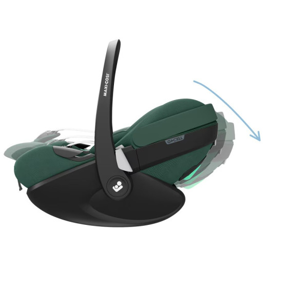 MAXI COSI AUTO SEDISTE I-SIZE (40-87CM) PEBBLE 360 PRO2 ESSENTIAL GREEN