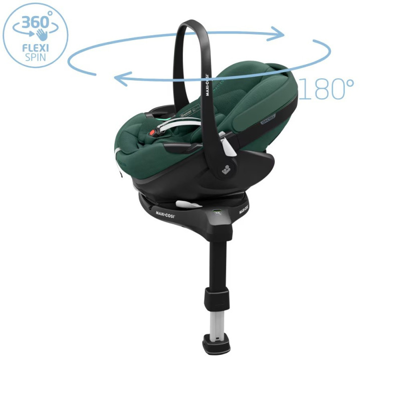MAXI COSI AUTO SEDISTE I-SIZE (40-87CM) PEBBLE 360 PRO2 ESSENTIAL GREEN