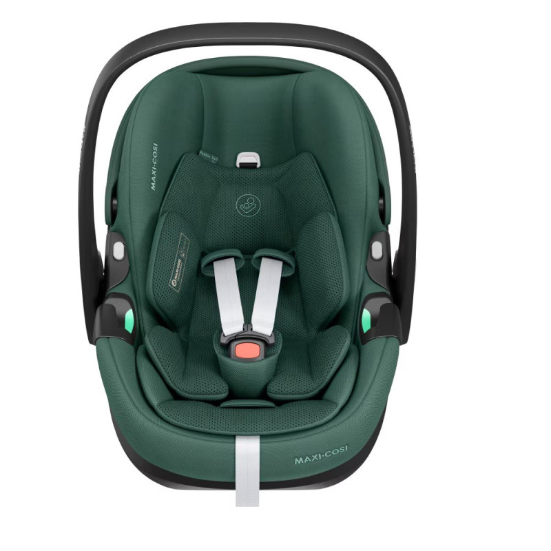 MAXI COSI AUTO SEDISTE I-SIZE (40-87CM) PEBBLE 360 PRO2 ESSENTIAL GREEN