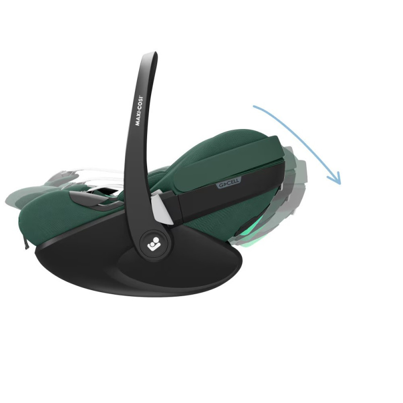 MAXI COSI AUTO SEDISTE I-SIZE (40-87CM) PEBBLE 360 PRO2 ESSENTIAL GREEN